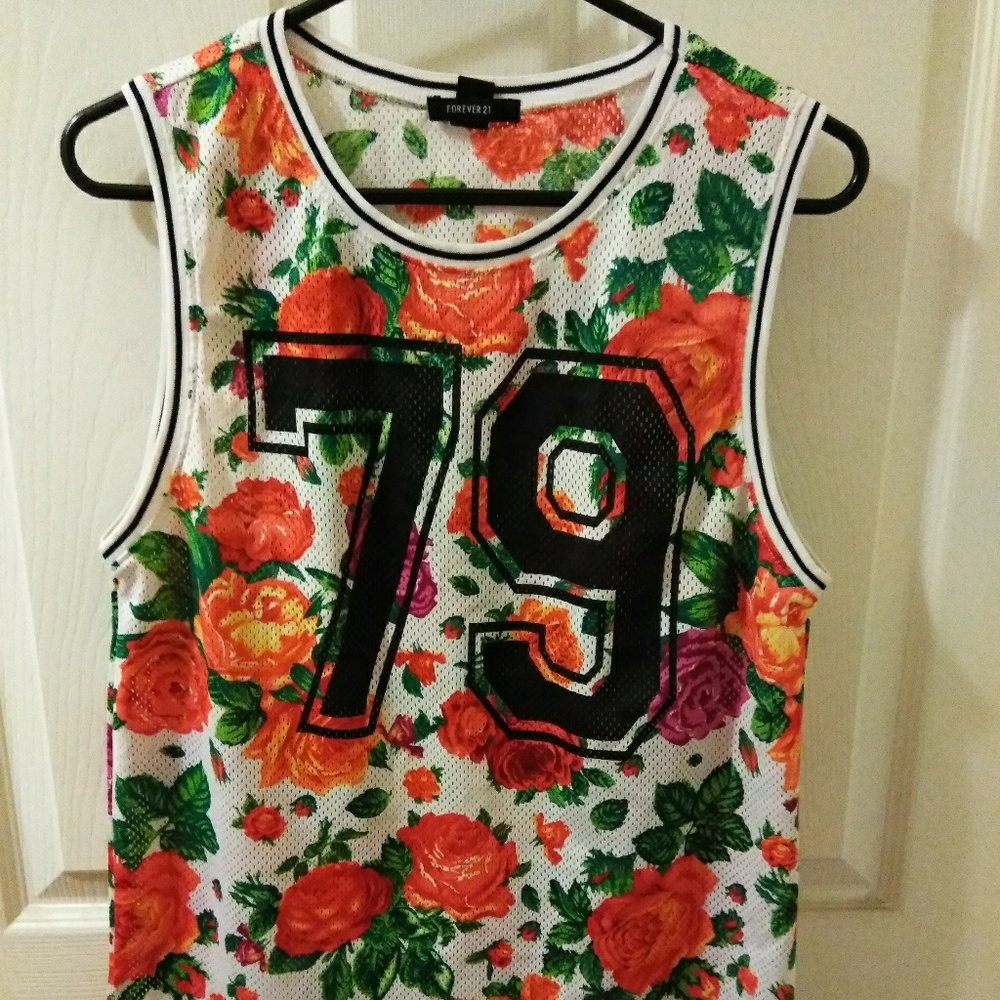 Fashion "ROSES JERSEY"